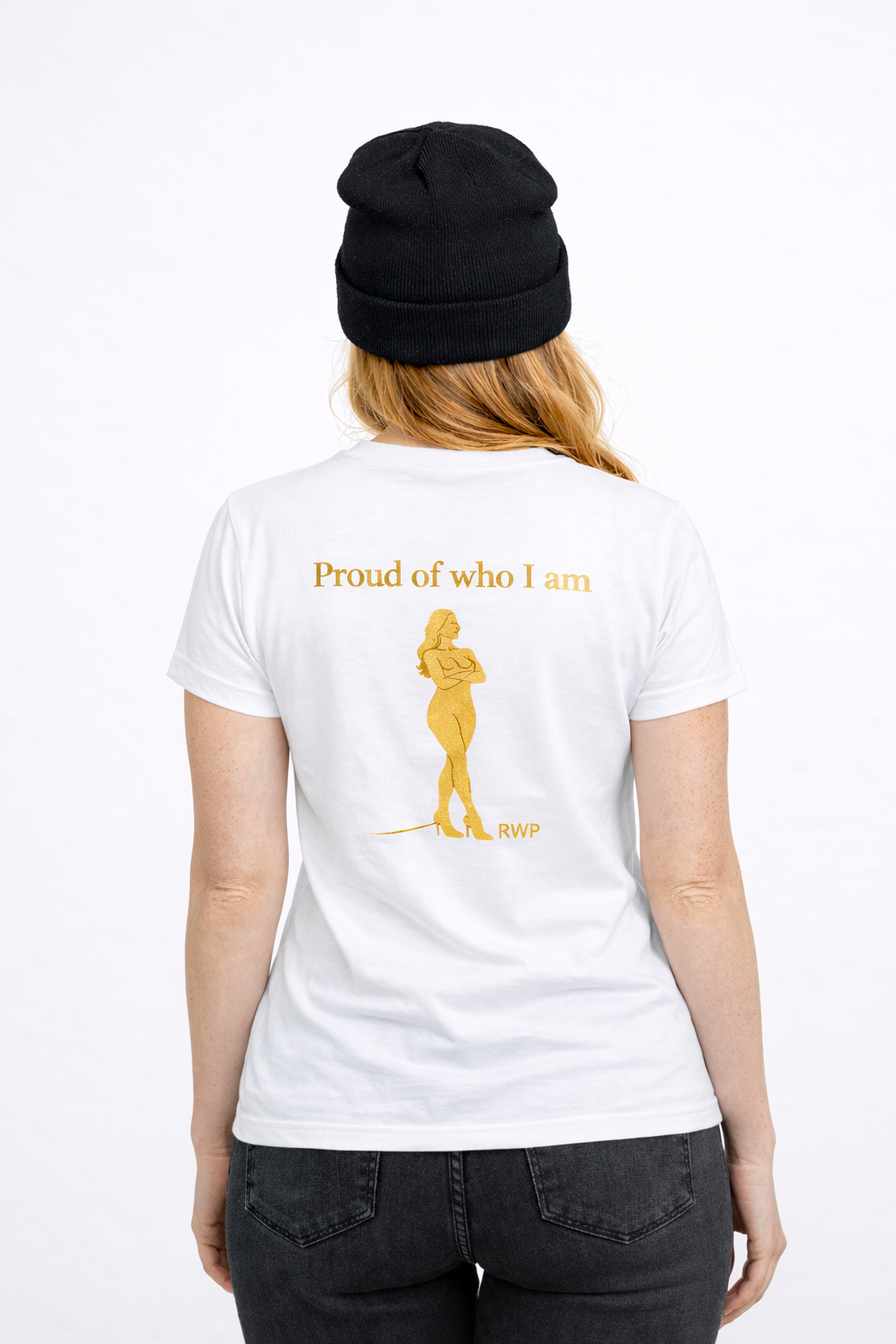 Tee-shirt coton  "PROUD OF WHO I AM"