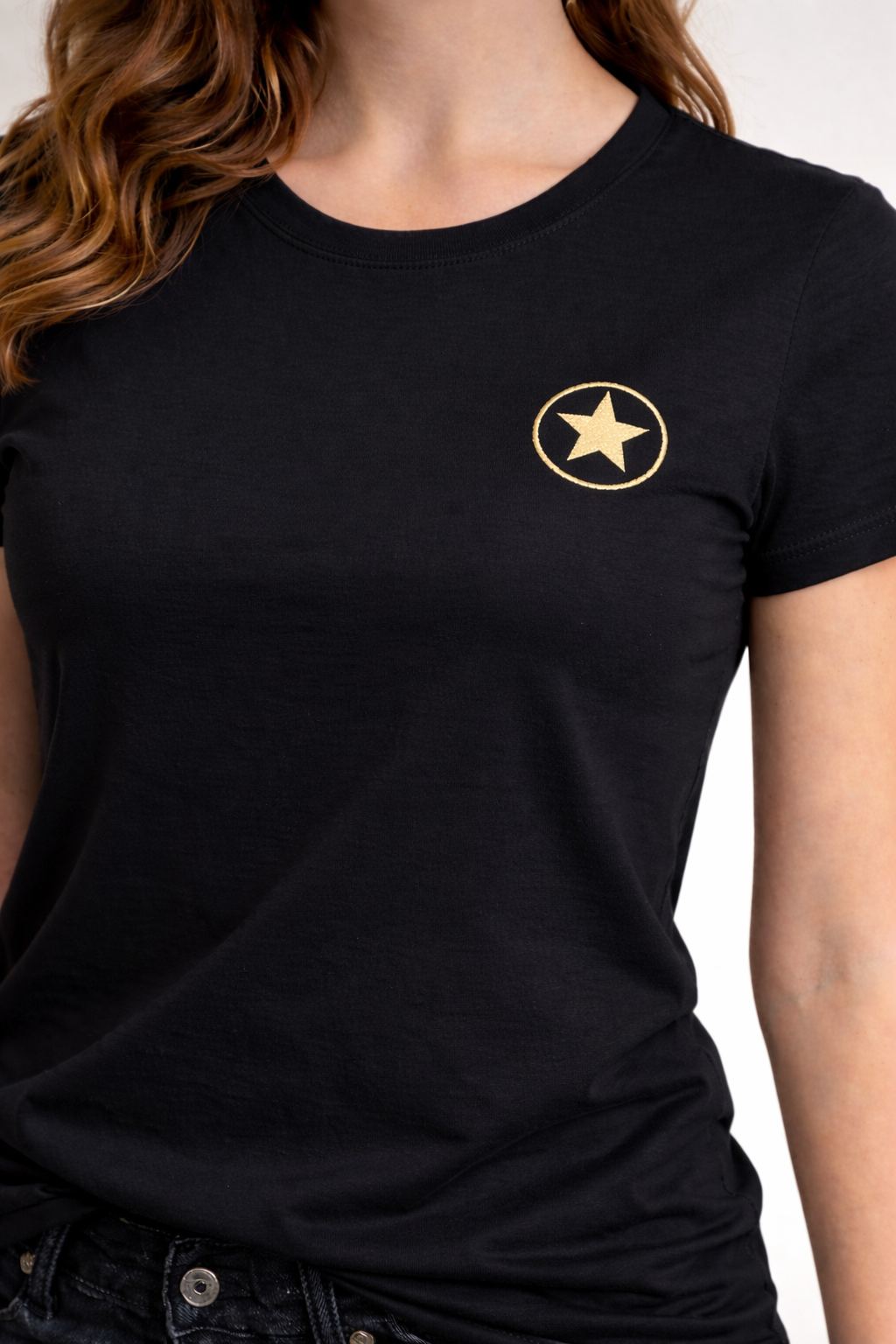 Tee shirt coton  " REAL WOMEN-REAL POWER "